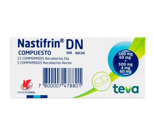 Nastifrin Compuesto Dn X 20comp
