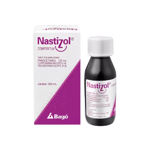Nastizol Compositum X 100ml Jarabe