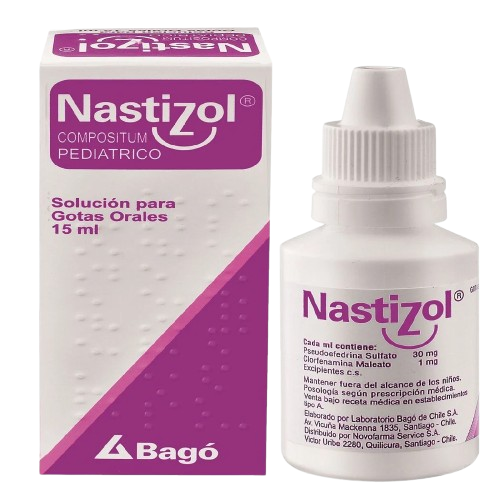 Nastizol Compositum X 15ml Gotas