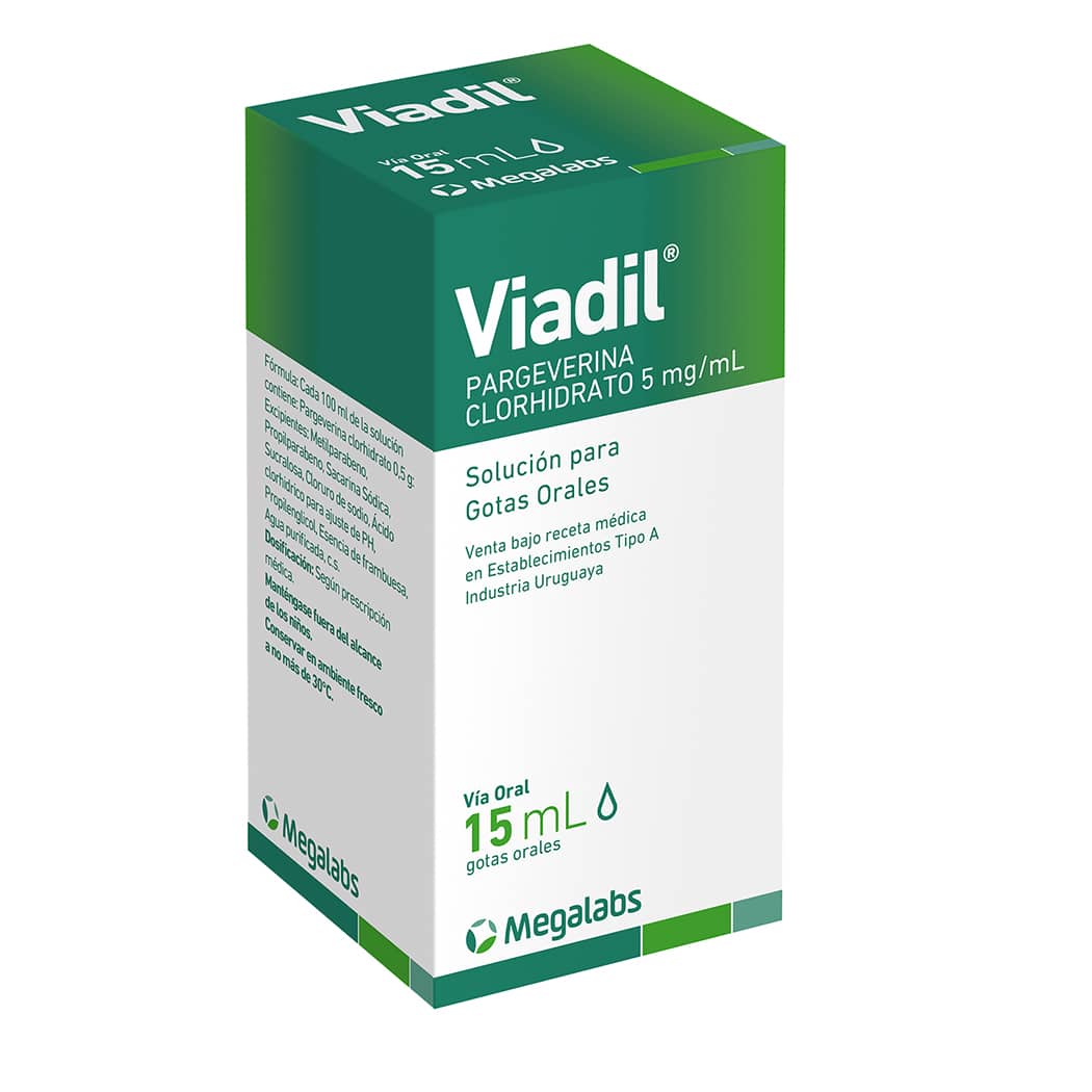 Viadil 5mg/ml Gts X 15ml