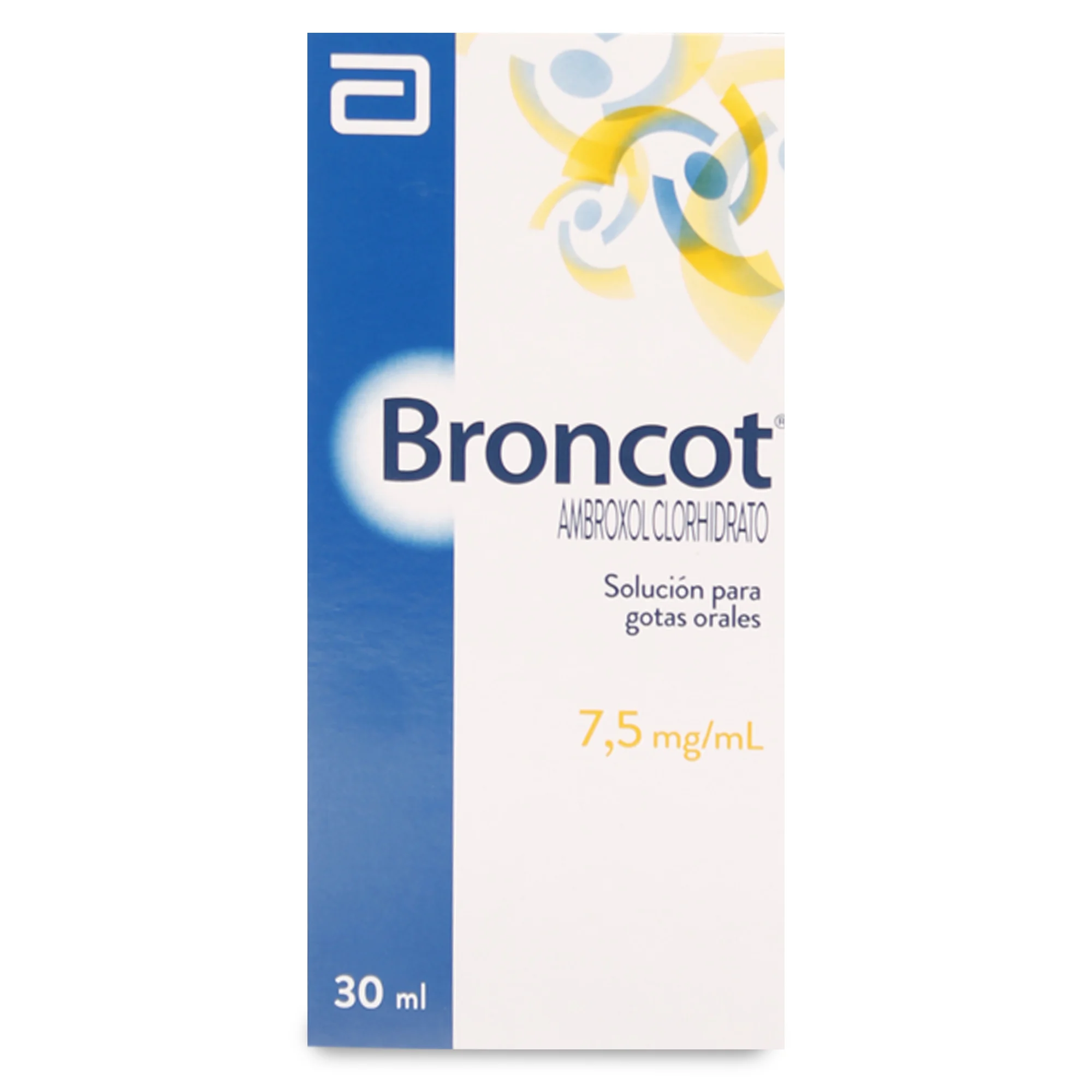 Broncot 7 5mg/ml X 30ml Gotas